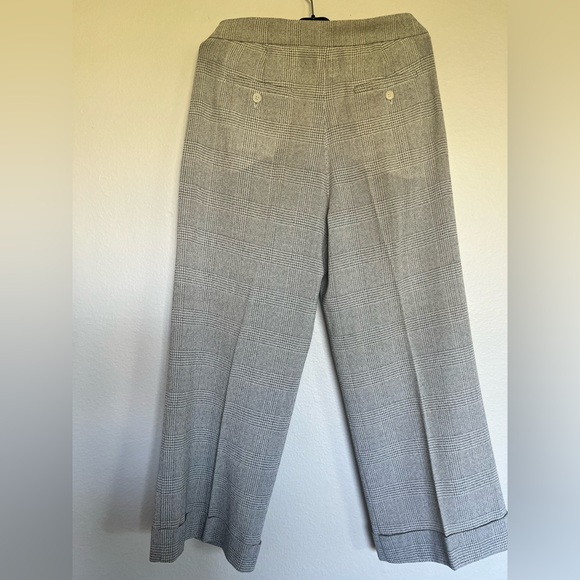 MaxMara wool check cropped pants - Picture 10 of 10